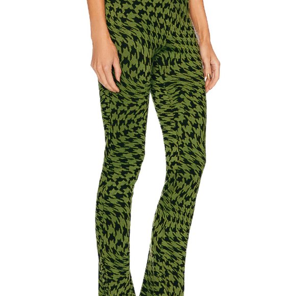 Camila Coelho Seraphine Green Two Piece Pants Set - Picture 2 of 6
